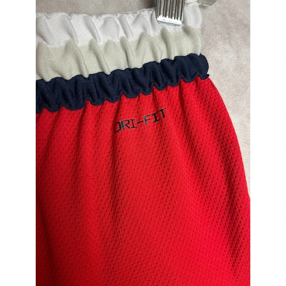 Arizona Wildcats Nike Basketball Game Shorts Mens Medium Red Dri Fit Performance